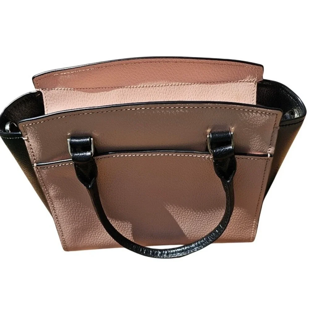 Kate Spade Brand New Medium Jeanne Pink and Black Women's Handbag